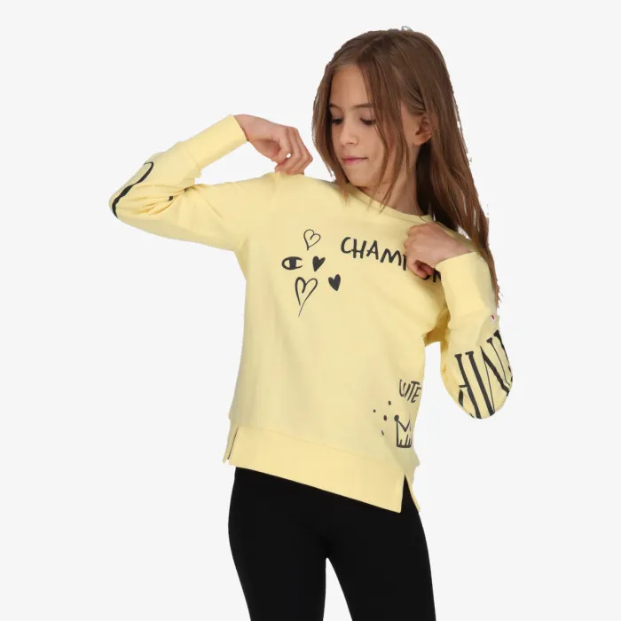 GIRLS DIARY CREWNECK 