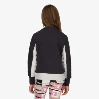 CHAMPION CHAMPION GIRLS ROCH INSPIRED CREWNECK 