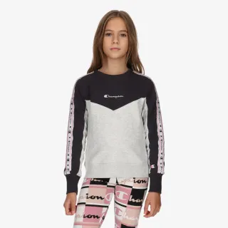 CHAMPION CHAMPION GIRLS ROCH INSPIRED CREWNECK 