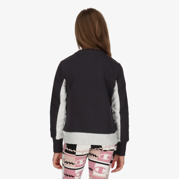 CHAMPION CHAMPION GIRLS ROCH INSPIRED CREWNECK 