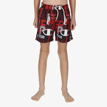 BOYS LOGO SWIM SHORTS 