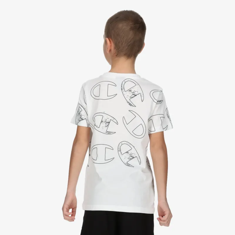 CHAMPION BOYS ALL OVER T-SHIRT