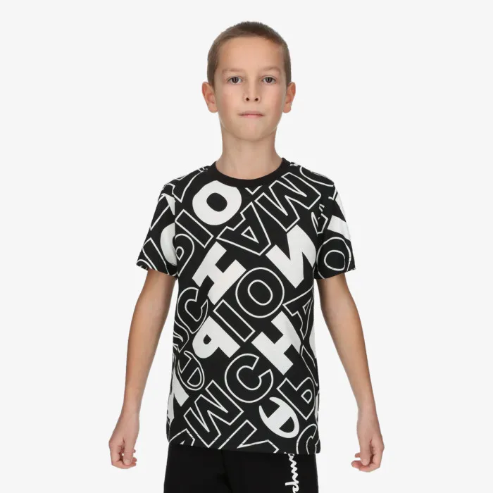 CHAMPION BOYS C-BOOK T-SHIRT 