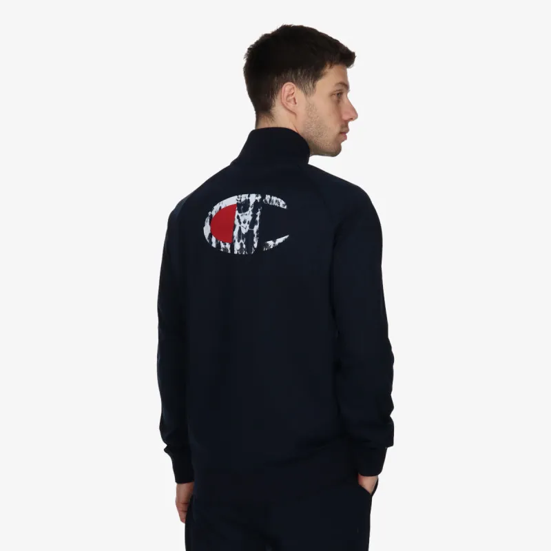 CHAMPION ROCH INSP POLY FULL ZIP 
