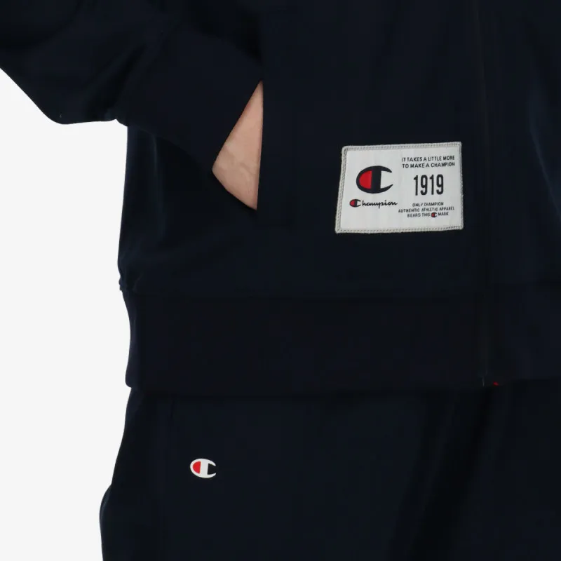 CHAMPION ROCH INSP POLY FULL ZIP 