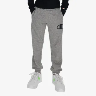 CHAMPION BOYS CLASSIC LABEL RIB CUFF PANTS