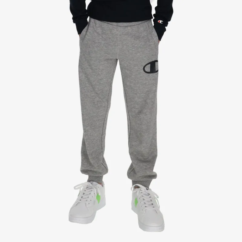 CHAMPION BOYS CLASSIC LABEL RIB CUFF PANTS