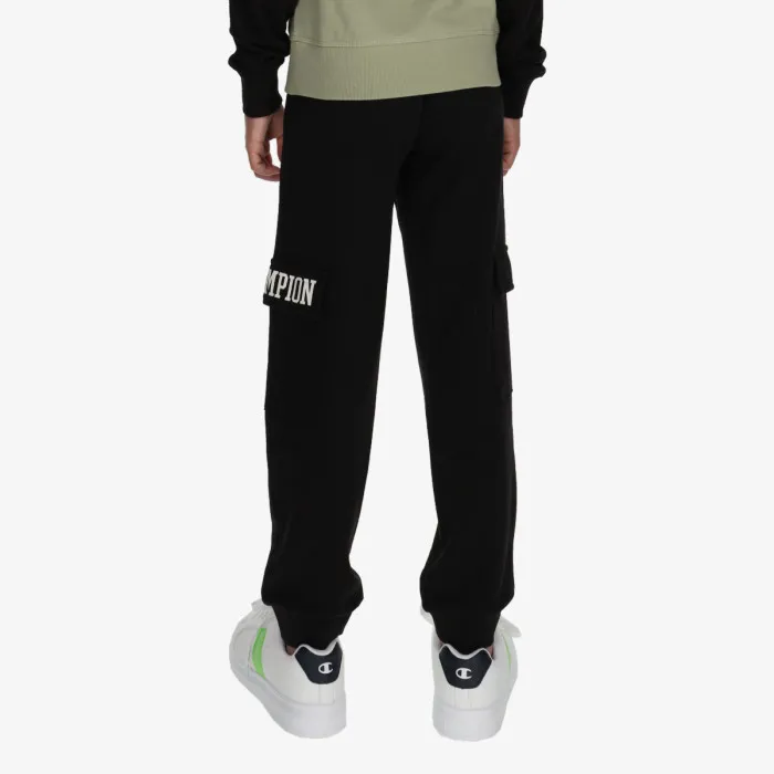 BOYS COLLEGE LOGO CARGO PANTS 