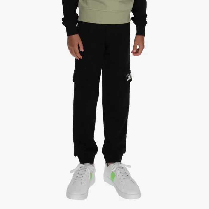 CHAMPION BOYS COLLEGE LOGO CARGO PANTS 