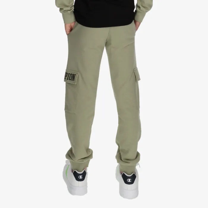 CHAMPION BOYS COLLEGE LOGO CARGO PANTS 