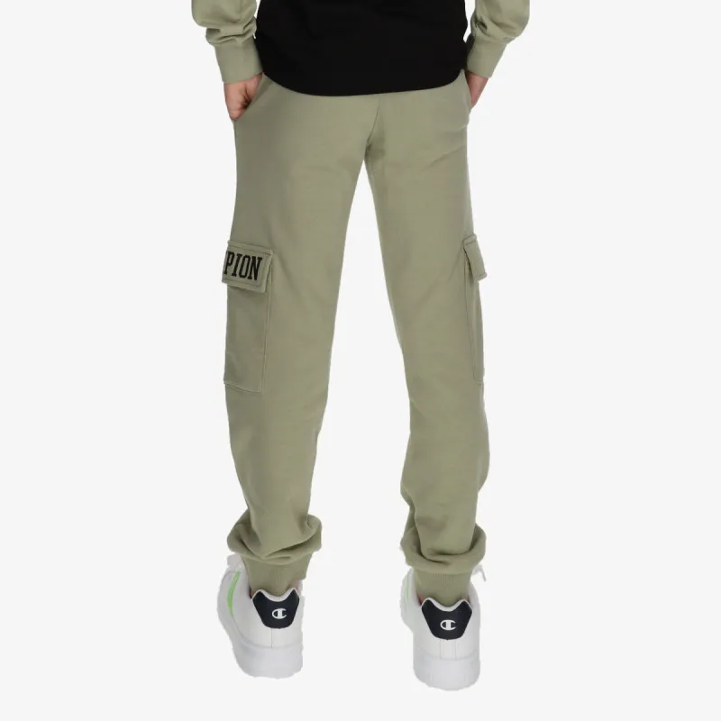 CHAMPION BOYS COLLEGE LOGO CARGO PANTS