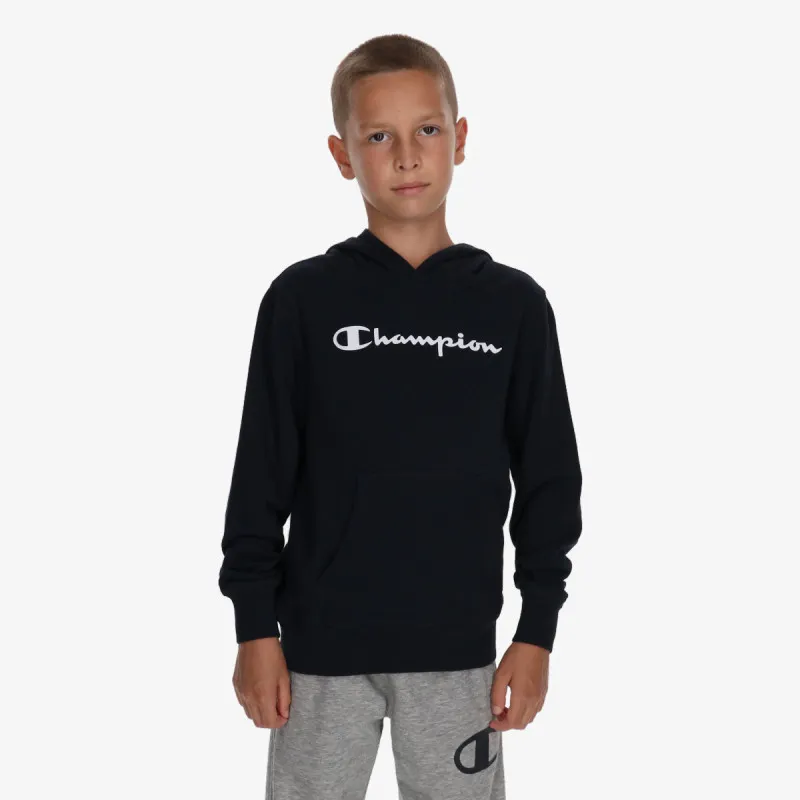 CHAMPION BOYS CLASSIC LABEL HOODY