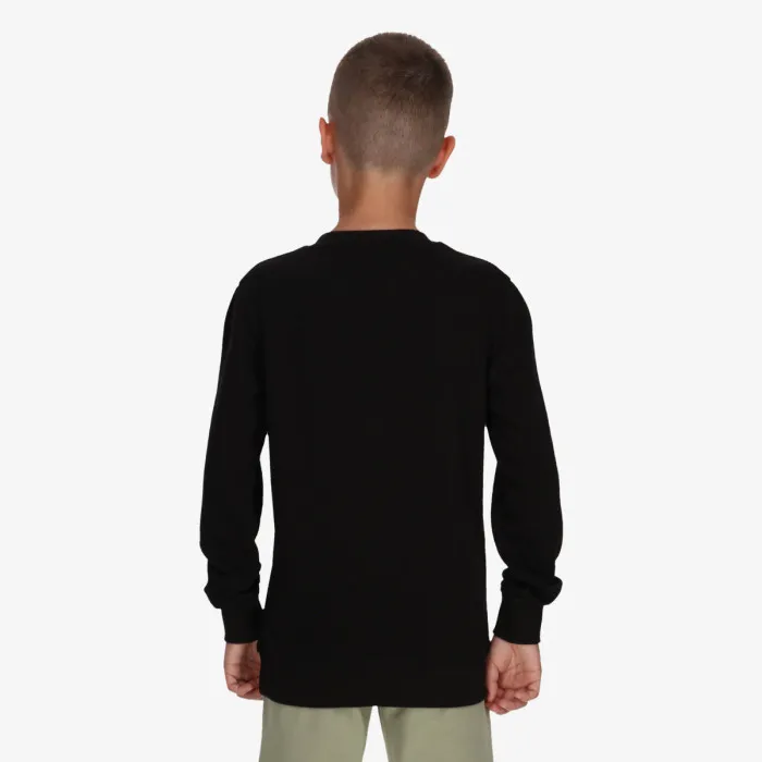 CHAMPION BOYS COLLEGE LOGO CREWNECK 