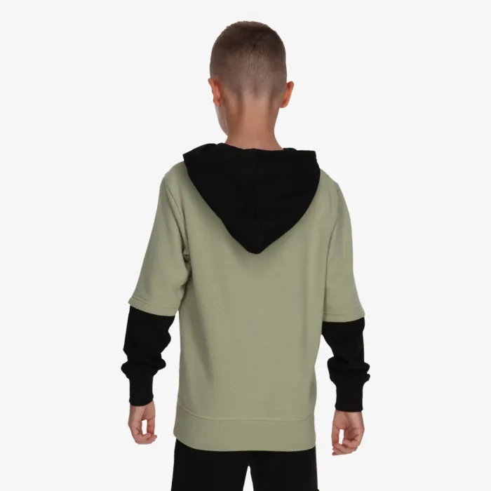 CHAMPION BOYS COLLEGE LOGO HOODY 