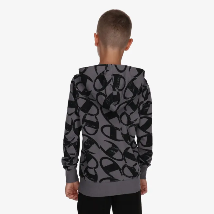 CHAMPION BOYS ROCH INSP FULL ZIP HOODY 