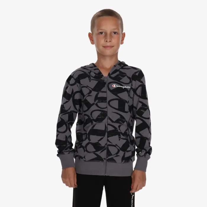 BOYS ROCH INSP FULL ZIP HOODY 