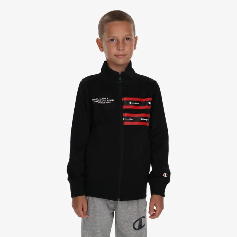 CHAMPION BOYS TRACK FULL ZIP