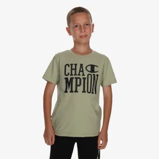 CHAMPION BOYS COLLEGE LOGO T-SHIRT