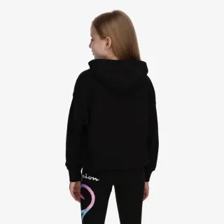 CHAMPION GIRLS HEART HOODY 