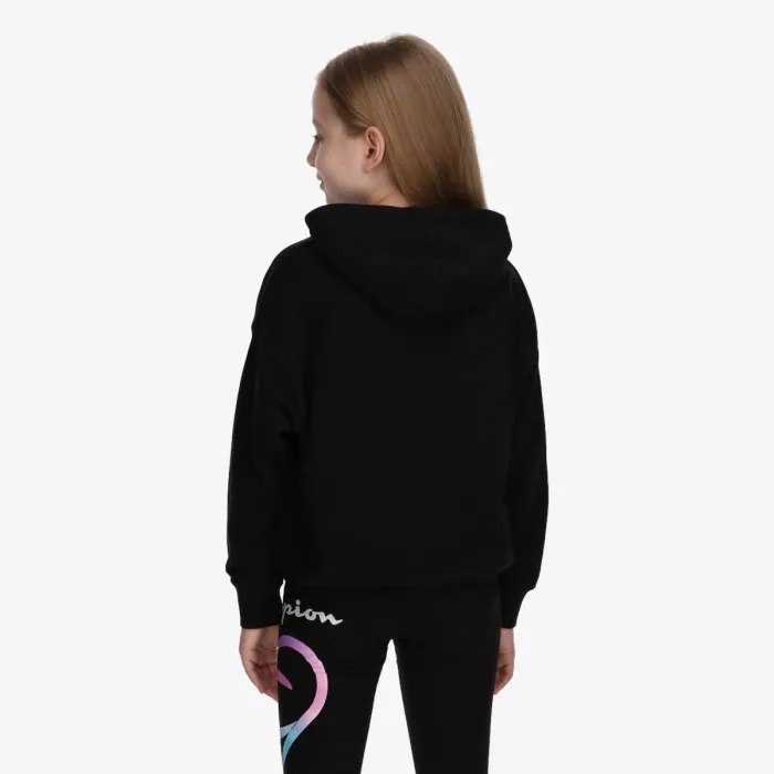 CHAMPION GIRLS HEART HOODY 