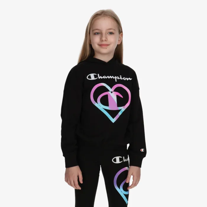 GIRLS HEART HOODY 