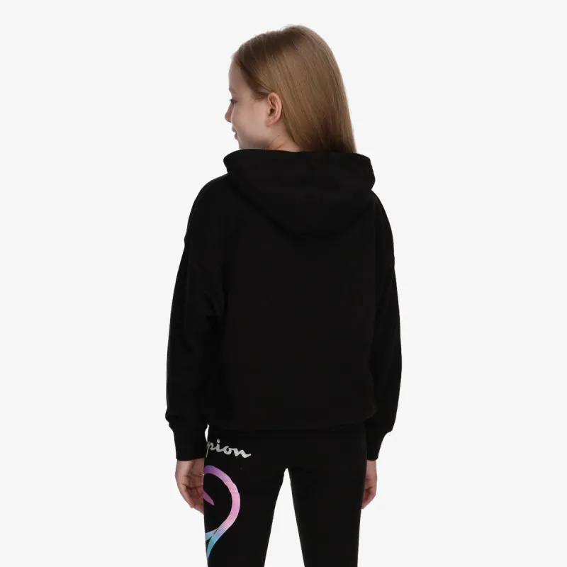CHAMPION GIRLS HEART HOODY 
