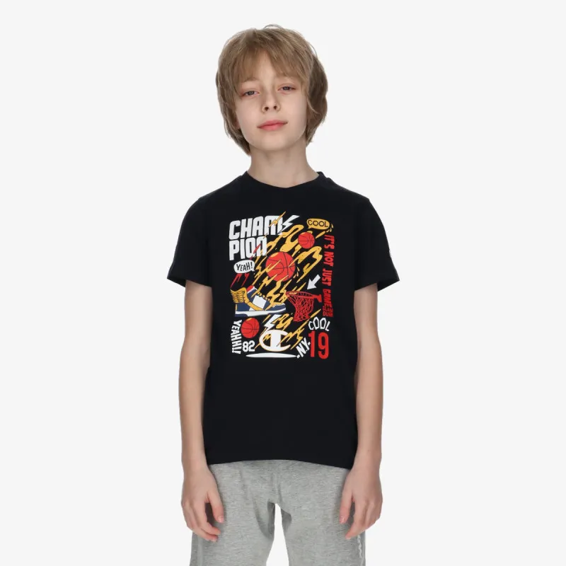 CHAMPION BASKET INSPIRED T-SHIRT 