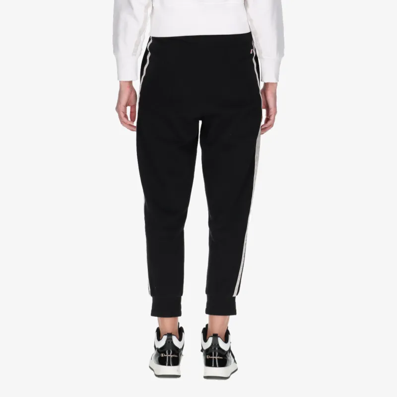CHAMPION WHITE TAPE CUFFED PANTS