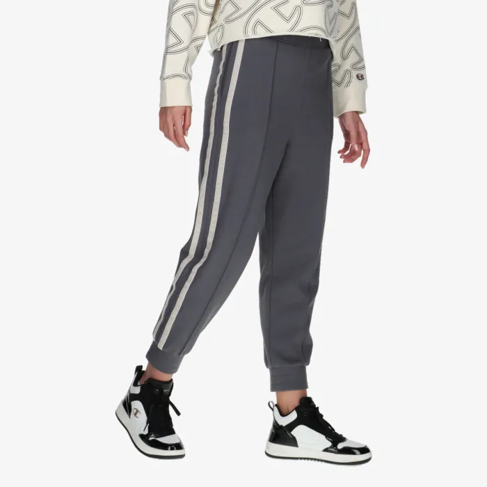 CHAMPION WHITE TAPE CUFFED PANTS 
