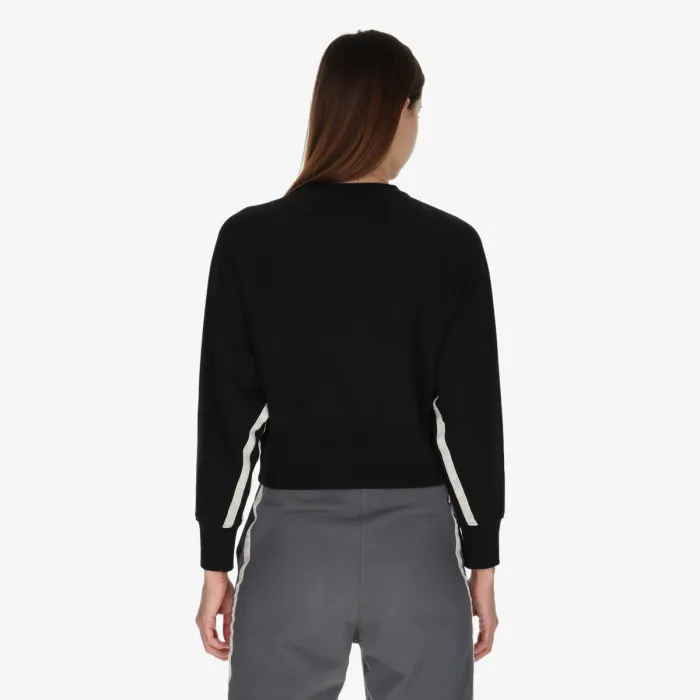 CHAMPION WHITE TAPE CREWNECK 