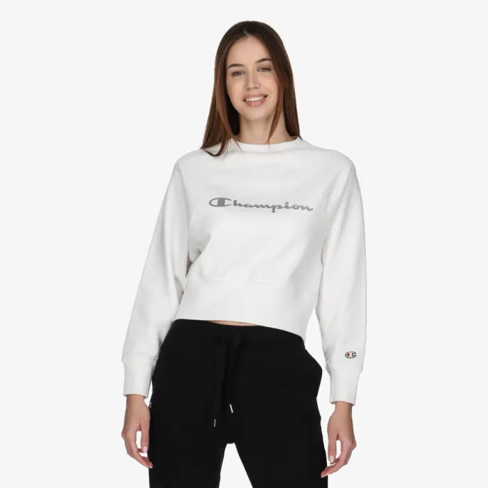 WHITE TAPE CREWNECK 