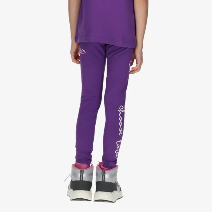 CHAMPION DRAWING LOGO LEGGINGS 