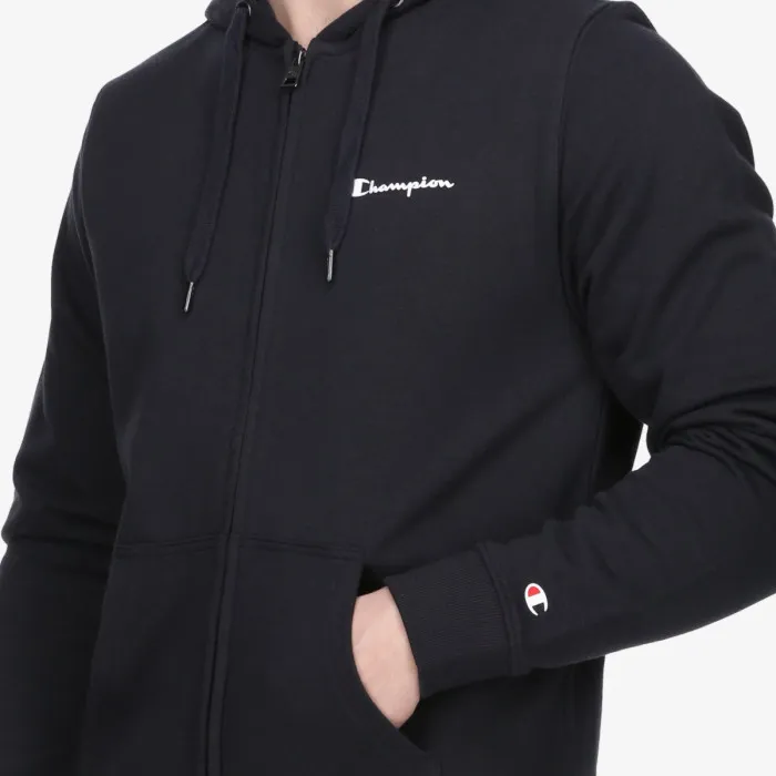 BASIC FULL ZIP HOODY 