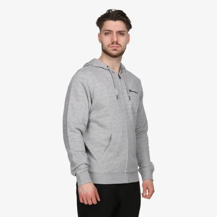 BASIC FULL ZIP HOODY 