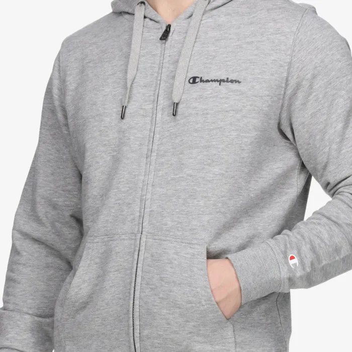 BASIC FULL ZIP HOODY 