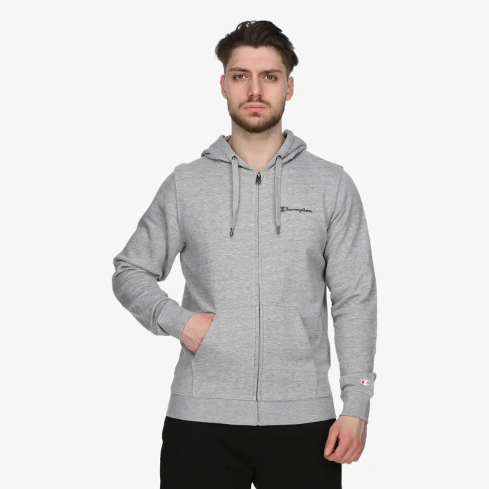 BASIC FULL ZIP HOODY 