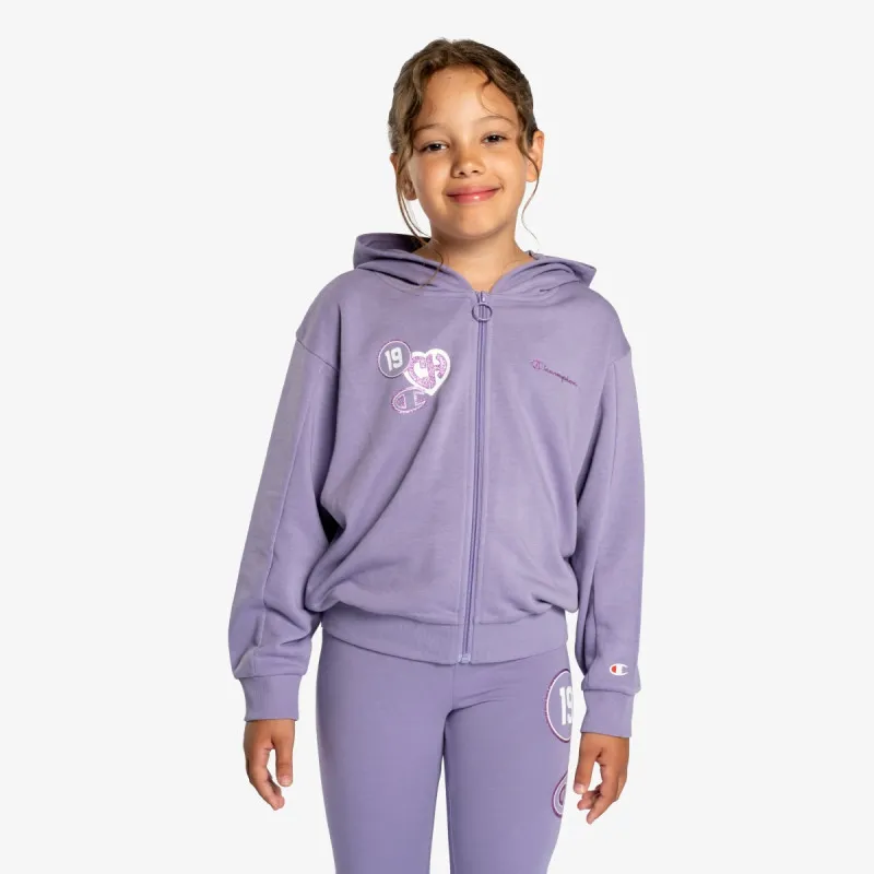 CHAMPION COLLEGE GIRL FULL  ZIP HOODY 