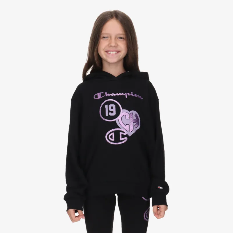 CHAMPION COLLEGE GIRL HOODY 