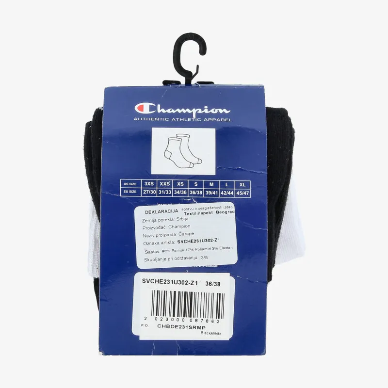 CHAMPION UNISEX STORY SOCKET 2/1