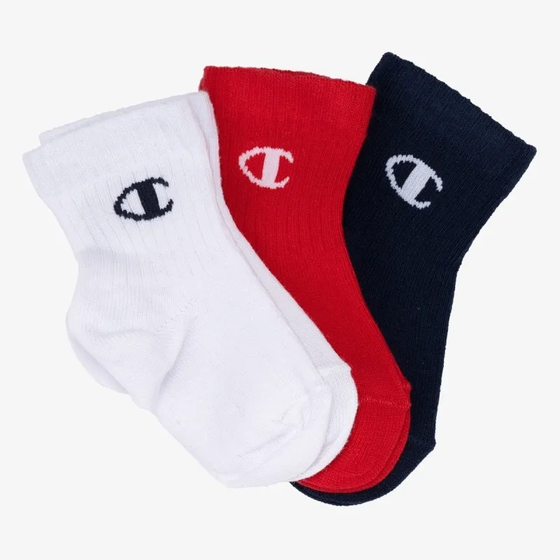 CHAMPION BABY BOY SOCKET 3/1 