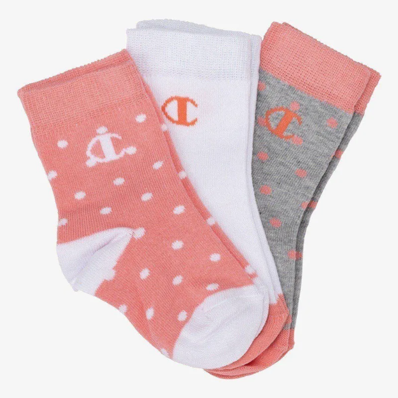 CHAMPION GIRL SOCKET 3/1 