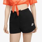 Nike W NSW ESSNTL FLC HR SHORT FT 