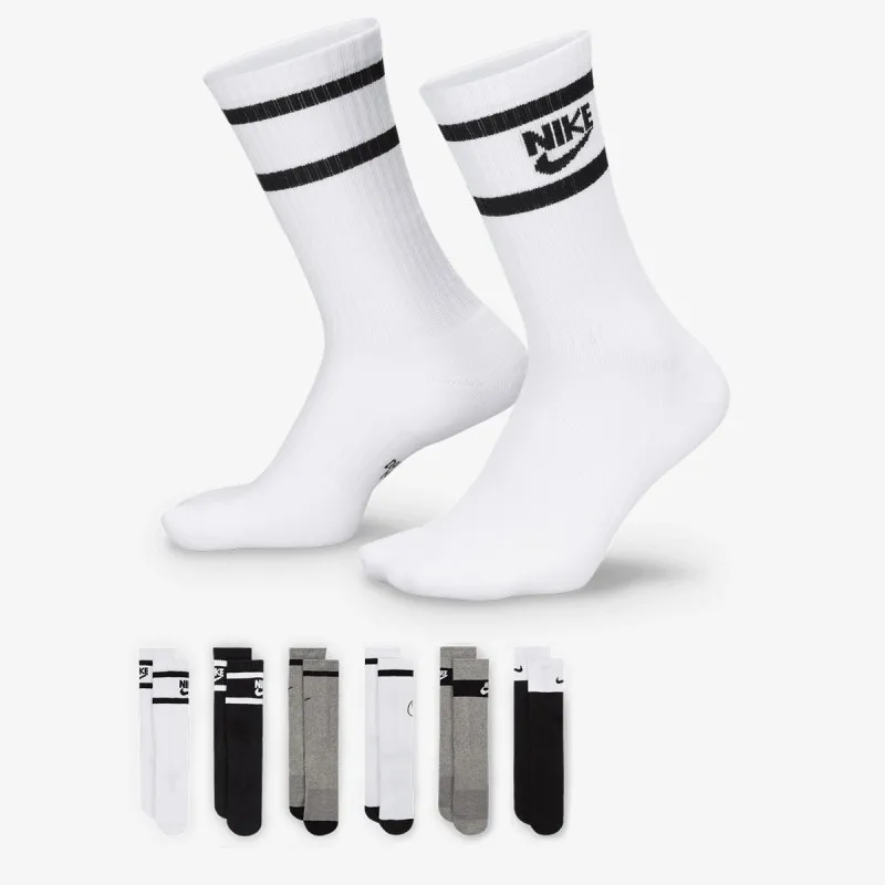 Nike Y NK EVERYDAY CUSH CREW 6PR -GFX2 