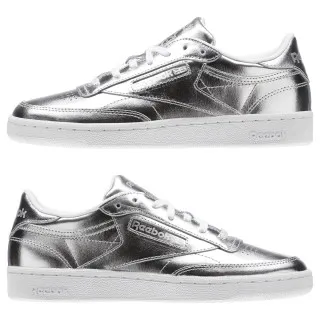 REEBOK CLUB C 85 S SHINE   SILVER/WHITE 