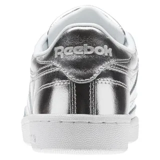 REEBOK CLUB C 85 S SHINE   SILVER/WHITE 