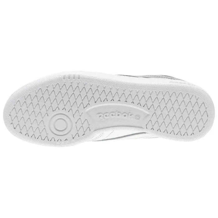 REEBOK CLUB C 85 S SHINE   SILVER/WHITE 