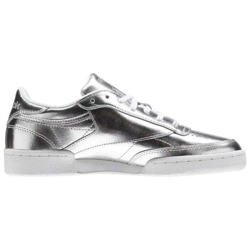 REEBOK CLUB C 85 S SHINE   SILVER/WHITE 