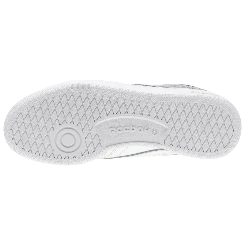 REEBOK CLUB C 85 S SHINE   SILVER/WHITE 