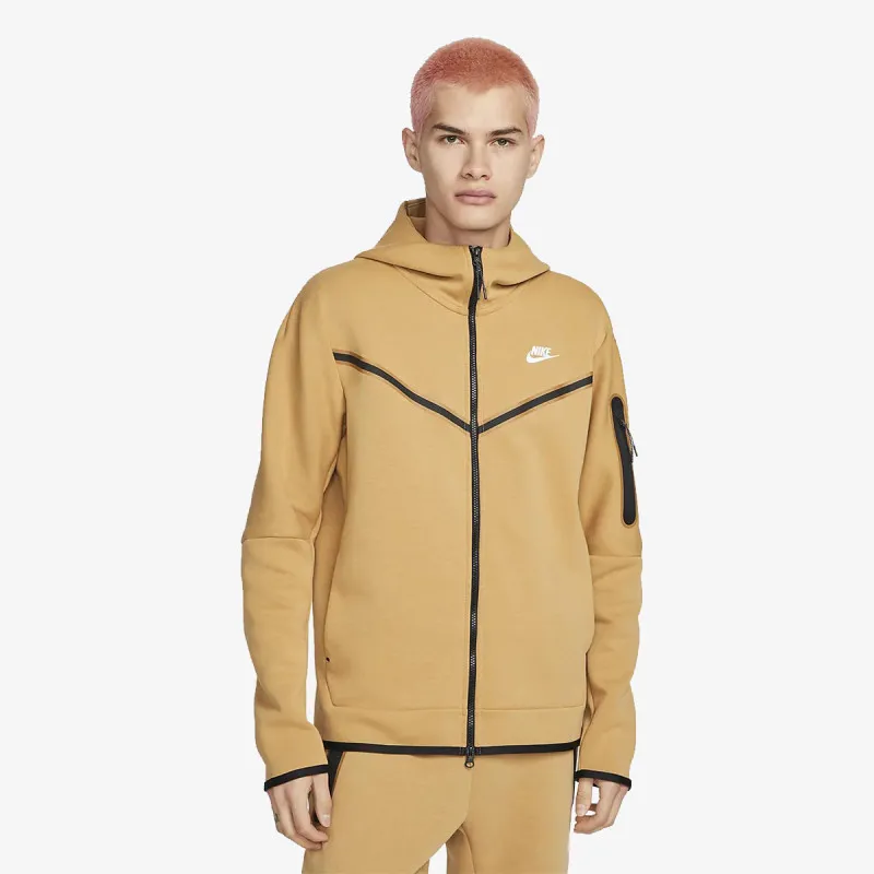 Nike M NSW TCH FLC HOODIE FZ WR