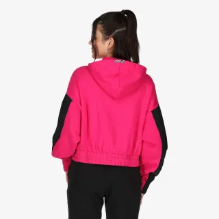 Nike W NSW ICN CLSH HOODIE QZ MIX